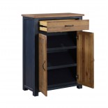 Splash of Blue - Shoe Storage Cupboard With Drawer